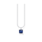 Charming Sterling Silver Blue Stone Necklace KE2156 - 699 - 32 - L45VThomas Sabo Charm Club CharmingKE2156 - 699 - 32