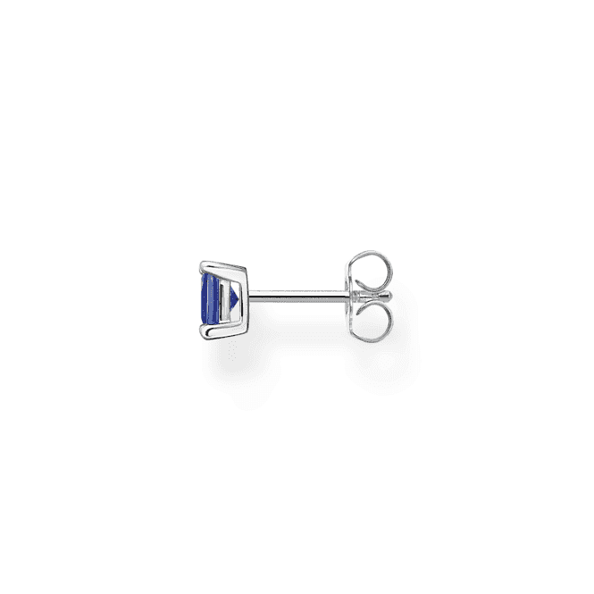 Charming Sterling Silver Blue Stone Single Earring H2233 - 699 - 32Thomas Sabo Charm Club CharmingH2233 - 699 - 32