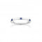 Charming Sterling Silver Blue Stones Ring TR2396 - 699 - 32Thomas Sabo Charm Club CharmingTR2396 - 699 - 32 - 48
