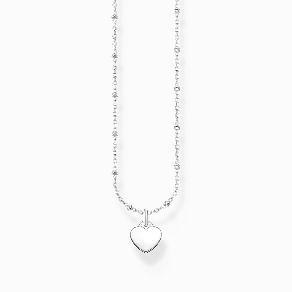 Charming Sterling Silver Heart Necklace KE2287 - 001 - 21Thomas Sabo Charm Club CharmingKE2287 - 001 - 21 - L45V