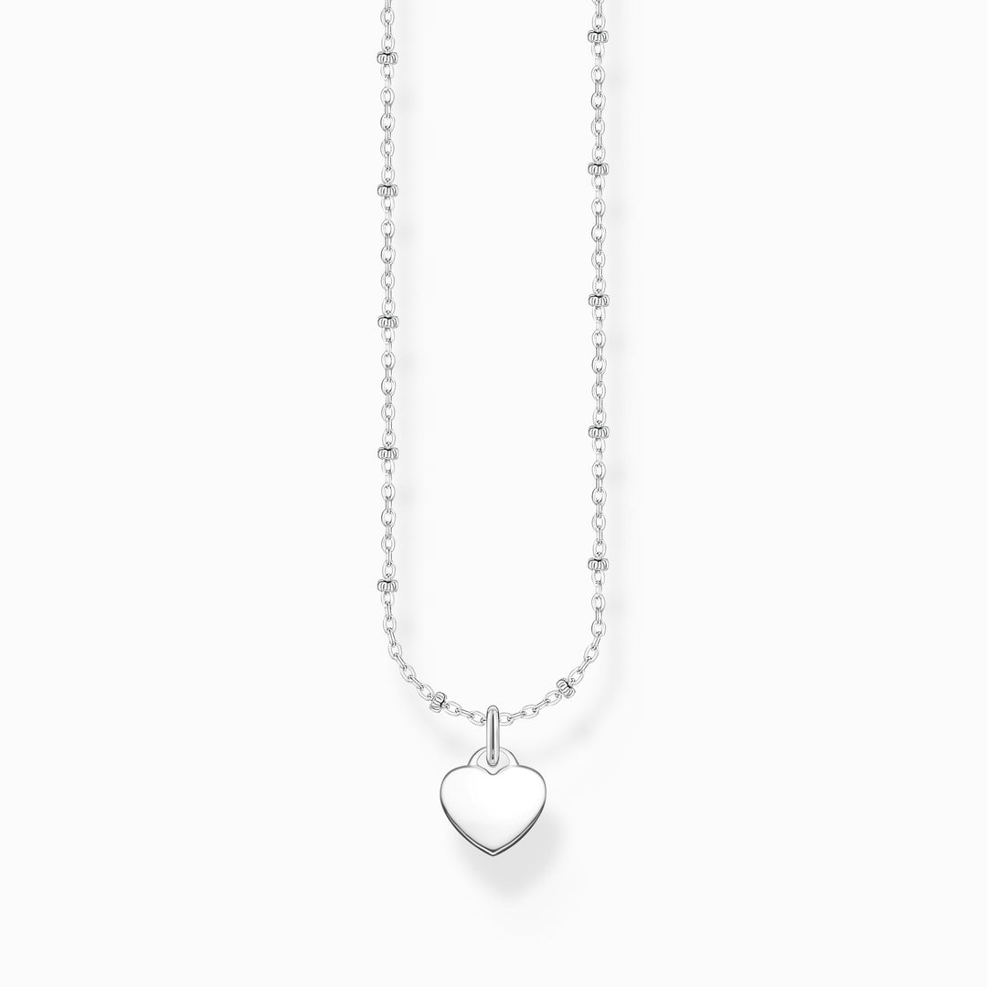 Charming Sterling Silver Heart Necklace KE2287 - 001 - 21Thomas Sabo Charm Club CharmingKE2287 - 001 - 21 - L45V