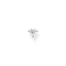 Charming Sterling Silver Heart White Single Earring H2234 - 051 - 14Thomas Sabo Charm Club CharmingH2234 - 051 - 14