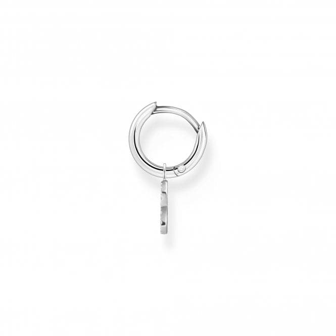 Charming Sterling Silver Infinity Single Hoop Earring CR704 - 051 - 14Thomas Sabo Charm Club CharmingCR704 - 051 - 14