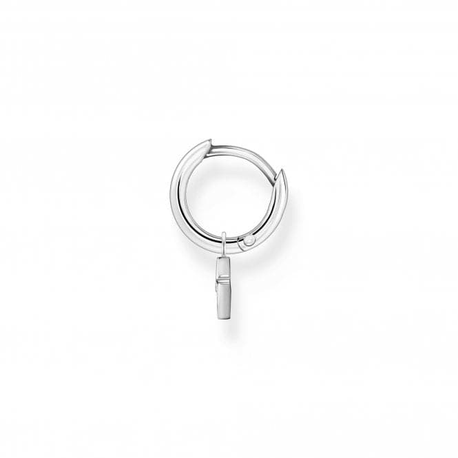 Charming Sterling Silver Lightening Single Hoop Earring CR705 - 051 - 14Thomas Sabo Charm Club CharmingCR705 - 051 - 14