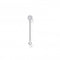 Charming Sterling Silver Long White Stones Single Earring H2237 - 051 - 14Thomas Sabo Charm Club CharmingH2237 - 051 - 14