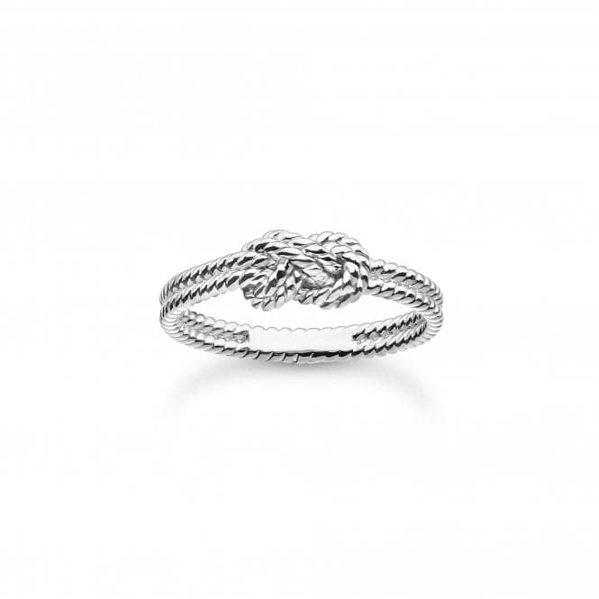 Charming Sterling Silver Rope With Knot Ring TR2399 - 001 - 21Thomas Sabo Charm Club CharmingTR2399 - 001 - 21 - 48