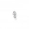 Charming Sterling Silver Seahorse Single Earring H2236 - 051 - 14Thomas Sabo Charm Club CharmingH2236 - 051 - 14
