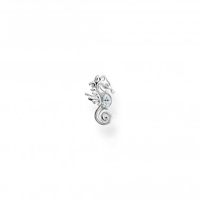 Charming Sterling Silver Seahorse Single Earring H2236 - 051 - 14Thomas Sabo Charm Club CharmingH2236 - 051 - 14