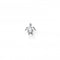Charming Sterling Silver Turtle Single Earring H2235 - 051 - 14Thomas Sabo Charm Club CharmingH2235 - 051 - 14