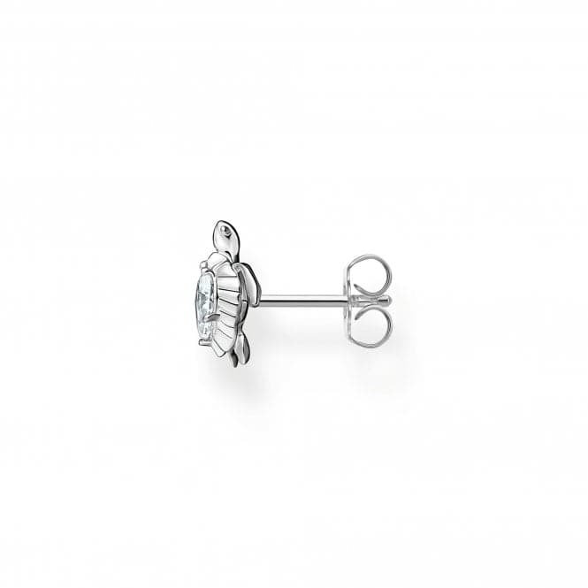 Charming Sterling Silver Turtle Single Earring H2235 - 051 - 14Thomas Sabo Charm Club CharmingH2235 - 051 - 14