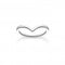 Charming Sterling Silver V - Shaped Ring TR2393 - 001 - 21Thomas Sabo Charm Club CharmingTR2393 - 001 - 21 - 48