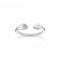 Charming Sterling Silver White Hearts Ring TR2392 - 051 - 14Thomas Sabo Charm Club CharmingTR2392 - 051 - 14 - 48