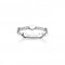 Charming Sterling Silver White Pavé Hearts Ring TR2391 - 051 - 14Thomas Sabo Charm Club CharmingTR2391 - 051 - 14 - 48