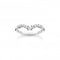 Charming Sterling Silver White Stones Ring TR2398 - 051 - 14Thomas Sabo Charm Club CharmingTR2398 - 051 - 14 - 48