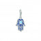 Charmista Blue Cold Enamel Hand Of Fatima Charm Pendant 2020 - 007 - 1Thomas Sabo Charm Club Charmista2020 - 007 - 1