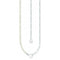 Charmista Cold Enamel Freshwater Pearl Necklace KE2189 - 158 - 14Thomas Sabo Charm Club CharmistaKE2189 - 158 - 14