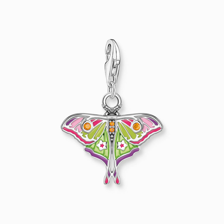 Charmista Colourful Moth Charm 2209 - 691 - 7Thomas Sabo Charm Club Charmista2209 - 691 - 7