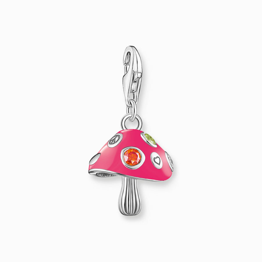 Charmista Colourful Mushroom Charm 2211 - 845 - 7Thomas Sabo Charm Club Charmista2211 - 845 - 7