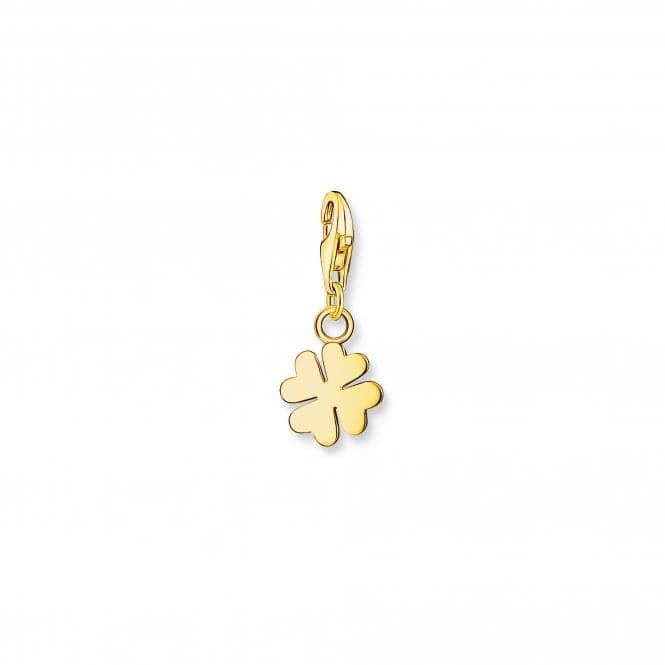 Charmista Gold Plated Clover Charm Pendant 1991 - 413 - 39Thomas Sabo Charm Club Charmista1991 - 413 - 39