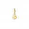 Charmista Gold Plated Clover Charm Pendant 1991 - 413 - 39Thomas Sabo Charm Club Charmista1991 - 413 - 39