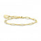 Charmista Gold Plated Cold Enamel Bracelet X0286 - 427 - 39Thomas Sabo Charm Club CharmistaX0286 - 427 - 39 - L19