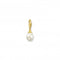 Charmista Gold Plated Freshwater Pearl Charm Pendant 1996 - 430 - 14Thomas Sabo Charm Club Charmista1996 - 430 - 14