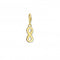 Charmista Gold Plated Infinity Charm 1990 - 413 - 39Thomas Sabo Charm Club Charmista1990 - 413 - 39