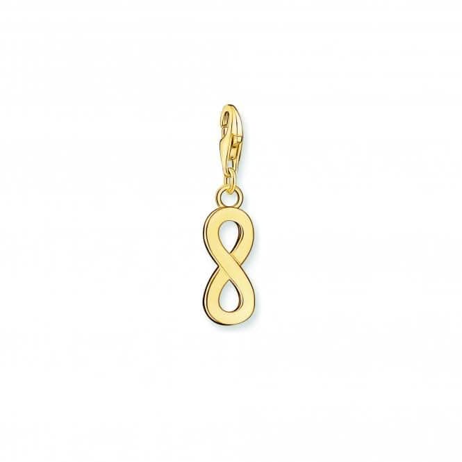 Charmista Gold Plated Infinity Charm 1990 - 413 - 39Thomas Sabo Charm Club Charmista1990 - 413 - 39