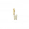 Charmista Gold Plated Zirconia Letter W Charm Pendant 1986 - 414 - 14Thomas Sabo Charm Club Charmista1986 - 414 - 14