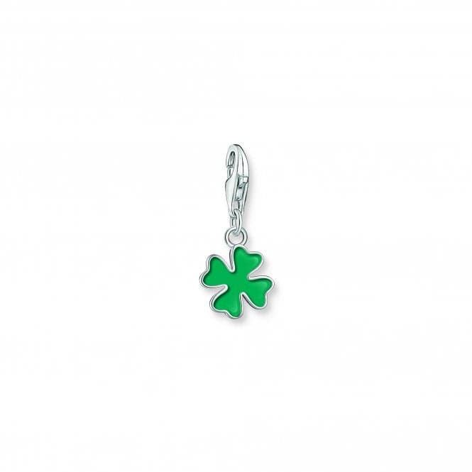 Charmista Green Cold Enamel Clover Charm Pendant 2017 - 007 - 34Thomas Sabo Charm Club Charmista2017 - 007 - 34