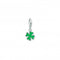 Charmista Green Cold Enamel Clover Charm Pendant 2017 - 007 - 34Thomas Sabo Charm Club Charmista2017 - 007 - 34