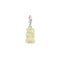 Charmista HARIBO White Goldbears Charm Pendant 2187 - 017 - 14Thomas Sabo Charm Club Charmista2187 - 017 - 14