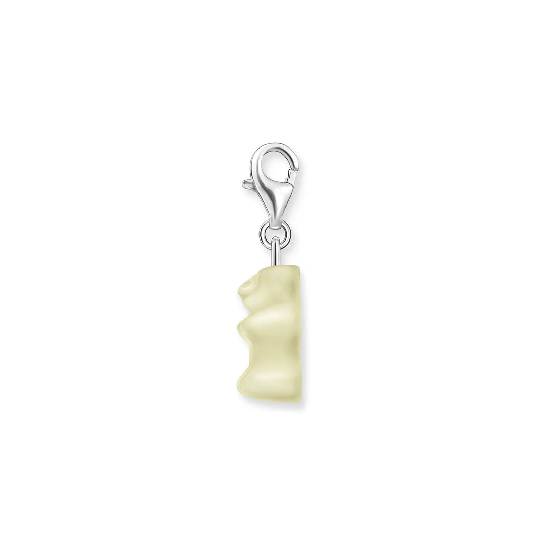 Charmista HARIBO White Goldbears Charm Pendant 2187 - 017 - 14Thomas Sabo Charm Club Charmista2187 - 017 - 14