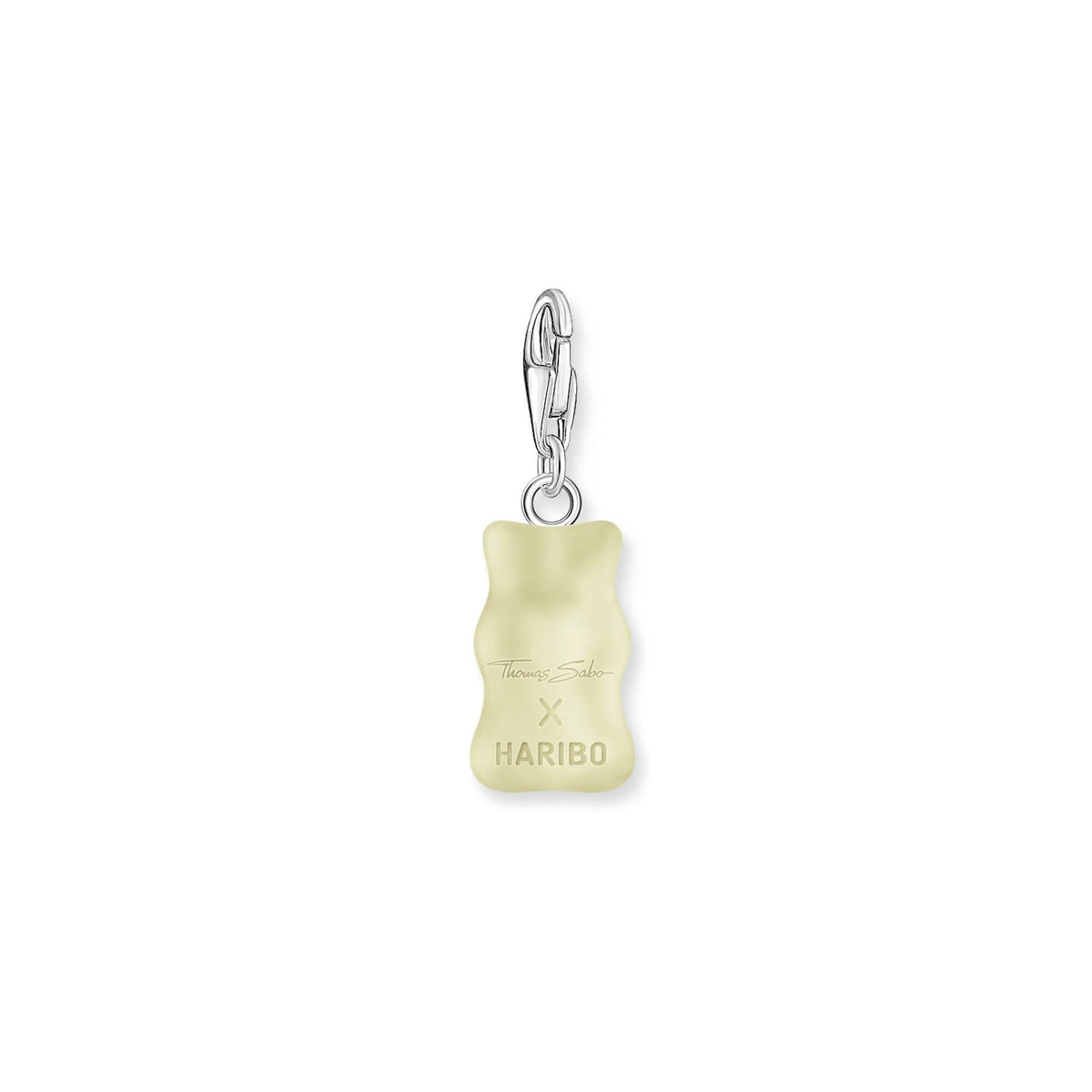 Charmista HARIBO White Goldbears Charm Pendant 2187 - 017 - 14Thomas Sabo Charm Club Charmista2187 - 017 - 14