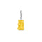 Charmista HARIBO Yellow Goldbears Charm Pendant 2183 - 017 - 4Thomas Sabo Charm Club Charmista2183 - 017 - 4