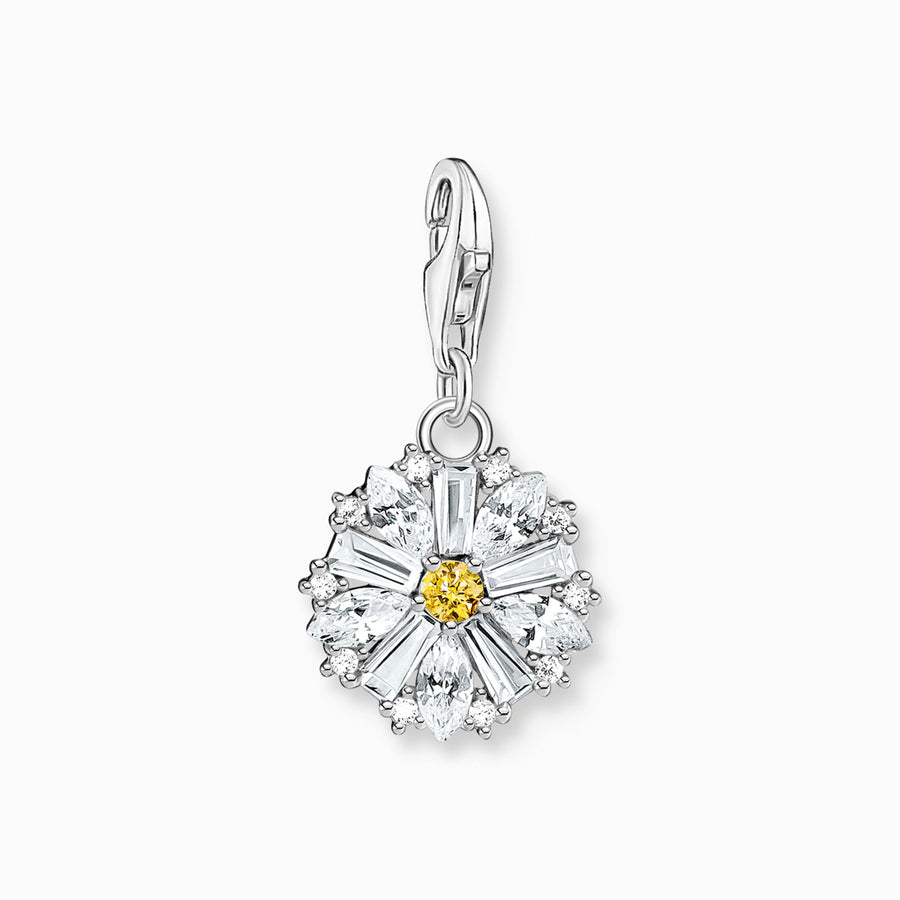 Charmista Lovely Daisy White Charm 2212 - 051 - 14Thomas Sabo Charm Club Charmista2212 - 051 - 14