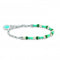 Charmista Multicoloured Cold Enamel Freshwater Pearl Bracelet A2130 - 158 - 7Thomas Sabo Charm Club CharmistaA2130 - 158 - 7 - L19v