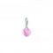 Charmista Pink Cold Enamel Heart Charm Pendant 1993 - 007 - 9Thomas Sabo Charm Club Charmista1993 - 007 - 9