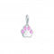 Charmista Pink Cold Enamel Paw Charm Pendant 2015 - 007 - 9Thomas Sabo Charm Club Charmista2015 - 007 - 9