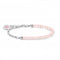 Charmista Pink Cold Enamel Rose Quartz Bracelet A2130 - 067 - 9Thomas Sabo Charm Club CharmistaA2130 - 067 - 9 - L19v