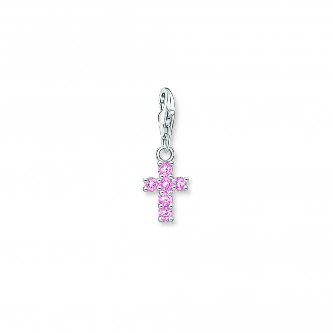 Charmista Pink Cross Charm Pendant 2032 - 051 - 9Thomas Sabo Charm Club Charmista2032 - 051 - 9