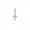 Charmista Pink Cross Charm Pendant 2032 - 051 - 9Thomas Sabo Charm Club Charmista2032 - 051 - 9