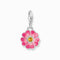 Charmista Pink Flower Charm 2208 - 496 - 7Thomas Sabo Charm Club Charmista2208 - 496 - 7
