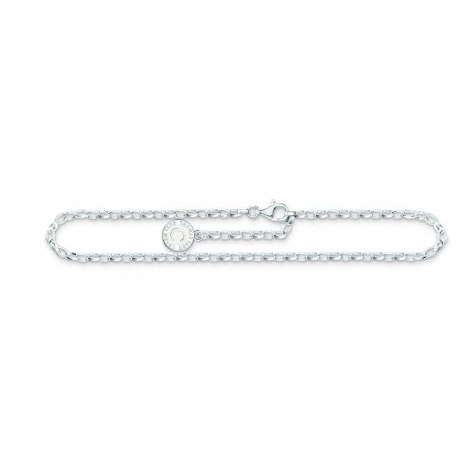 Charmista Silver Cold Enamel Anklet X2090 - 007 - 21Thomas Sabo Charm Club CharmistaX2090 - 007 - 21 - L24