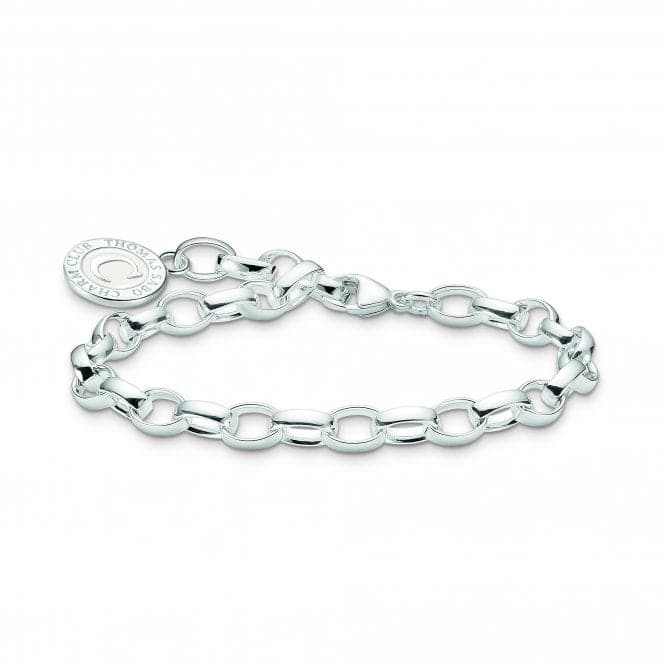 Charmista Silver Cold Enamel Bracelet X0285 - 007 - 21Thomas Sabo Charm Club CharmistaX0285 - 007 - 21 - L19