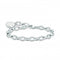 Charmista Silver Cold Enamel Bracelet X0285 - 007 - 21Thomas Sabo Charm Club CharmistaX0285 - 007 - 21 - L19