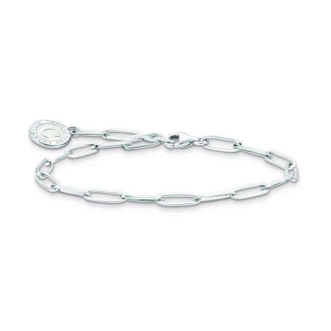 Charmista Silver Cold Enamel Bracelet X0286 - 007 - 21Thomas Sabo Charm Club CharmistaX0286 - 007 - 21 - L19