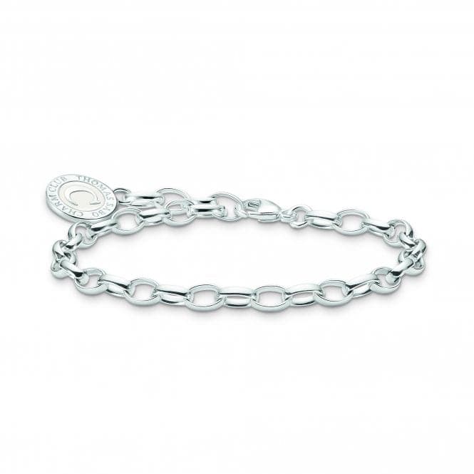 Charmista Silver Cold Enamel Bracelet X0287 - 007 - 21Thomas Sabo Charm Club CharmistaX0287 - 007 - 21 - L19