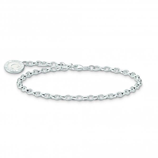 Charmista Silver Cold Enamel Bracelet X2088 - 007 - 21Thomas Sabo Charm Club CharmistaX2088 - 007 - 21 - L19