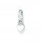 Charmista Silver Heart Single Hoop Earring CR717 - 001 - 21Thomas Sabo Charm Club CharmistaCR717 - 001 - 21
